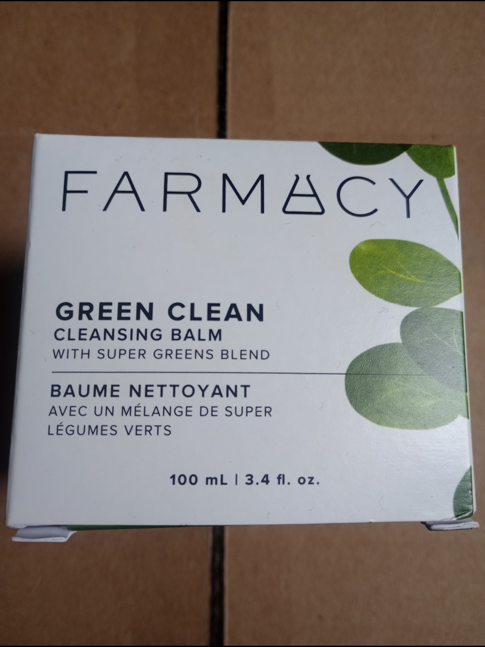 Farmacy Green Clean Cleansing Balm NIB